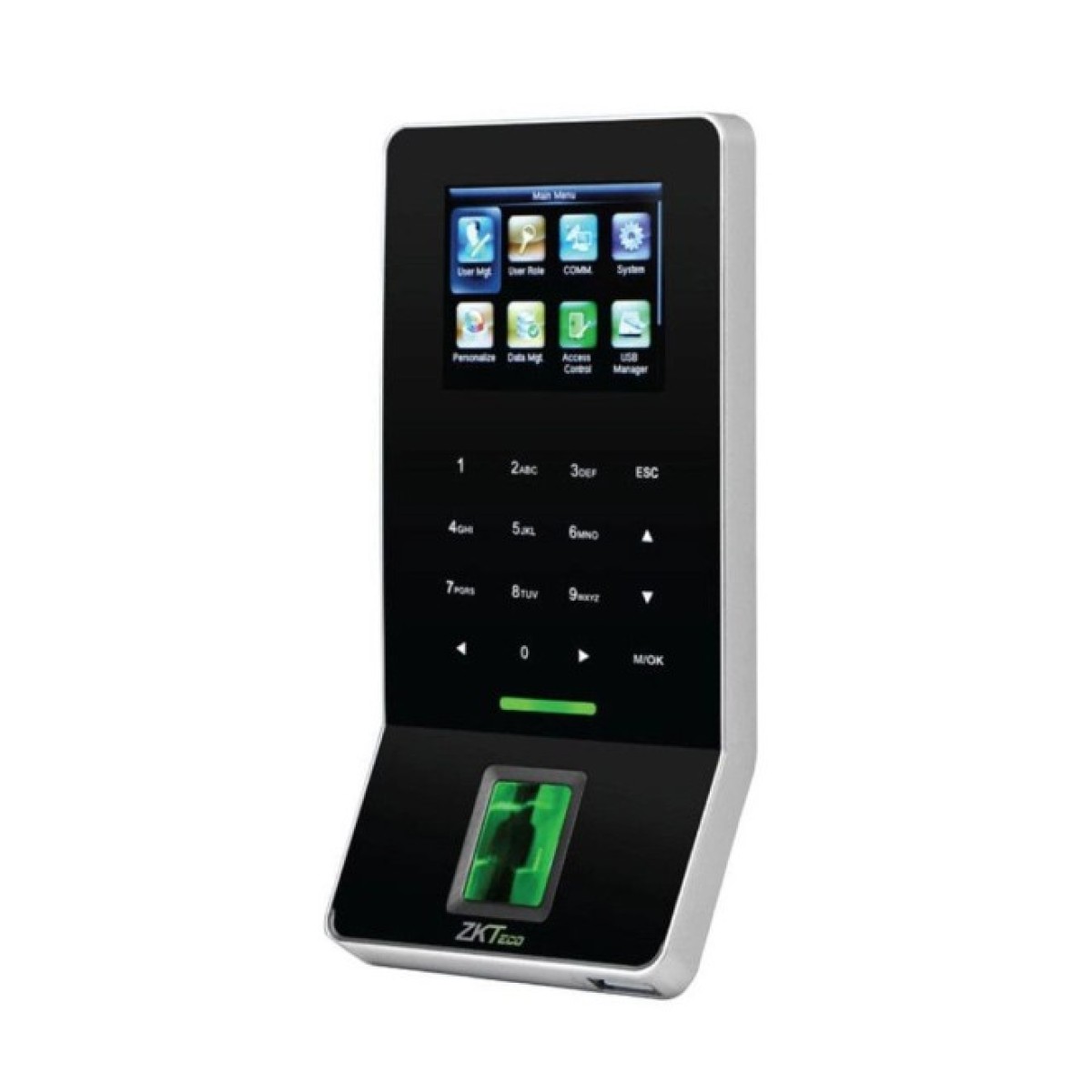 Біометричний термінал ZKTeco F22 ADMS зі зчитувачем відбитку пальця і Mifare карт 98_98.jpg - фото 3
