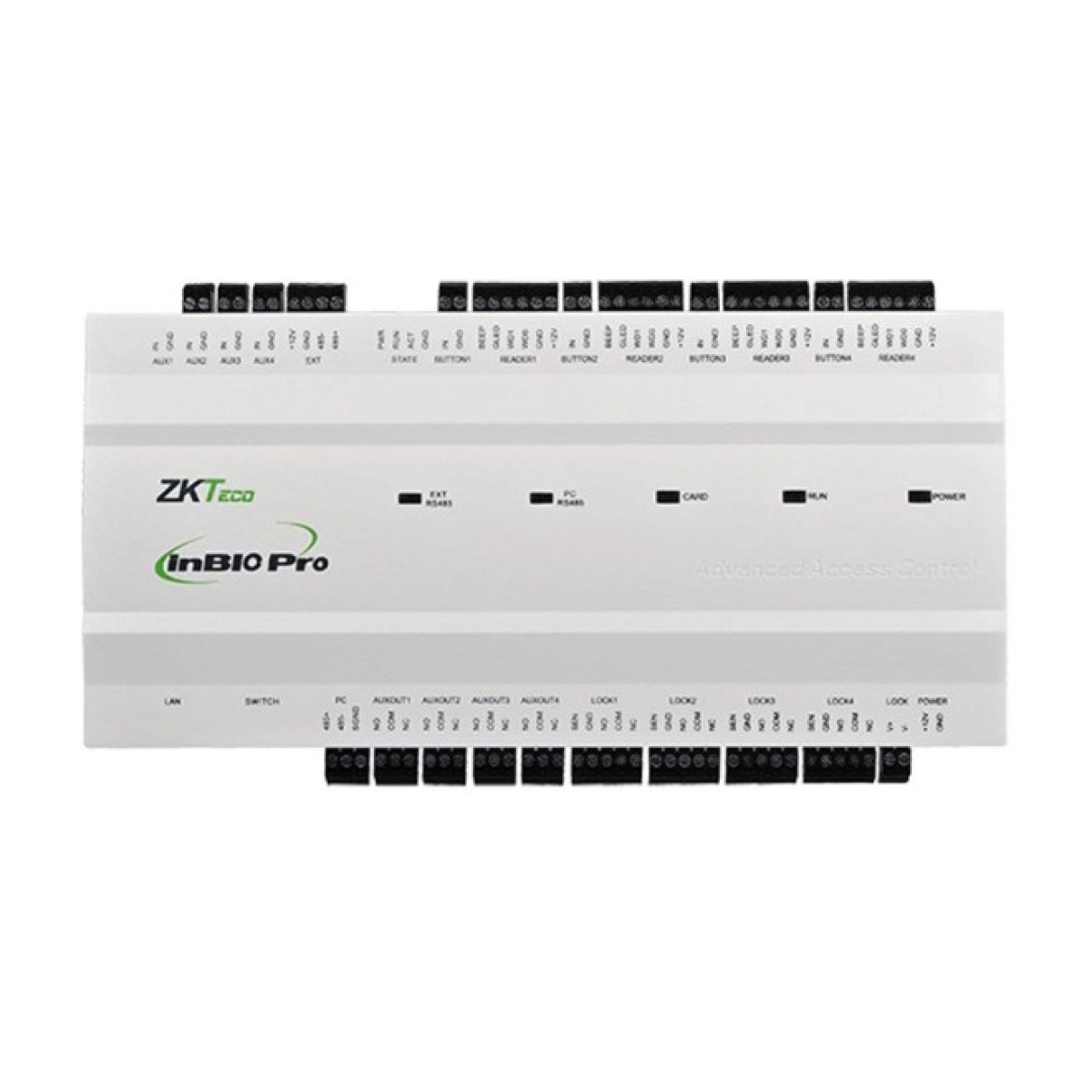 Биометрический контроллер для 4 дверей ZKTeco inBio460 Pro Plus 98_98.jpg - фото 1