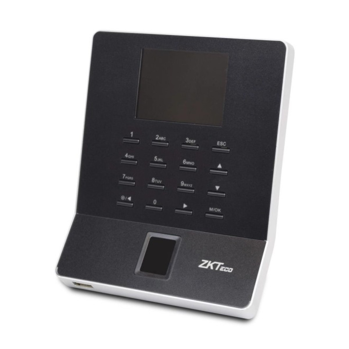 Биометрический терминал ZKTeco WL20 black со считывателем отпечатка пальца с Wi-Fi 98_98.jpg - фото 1
