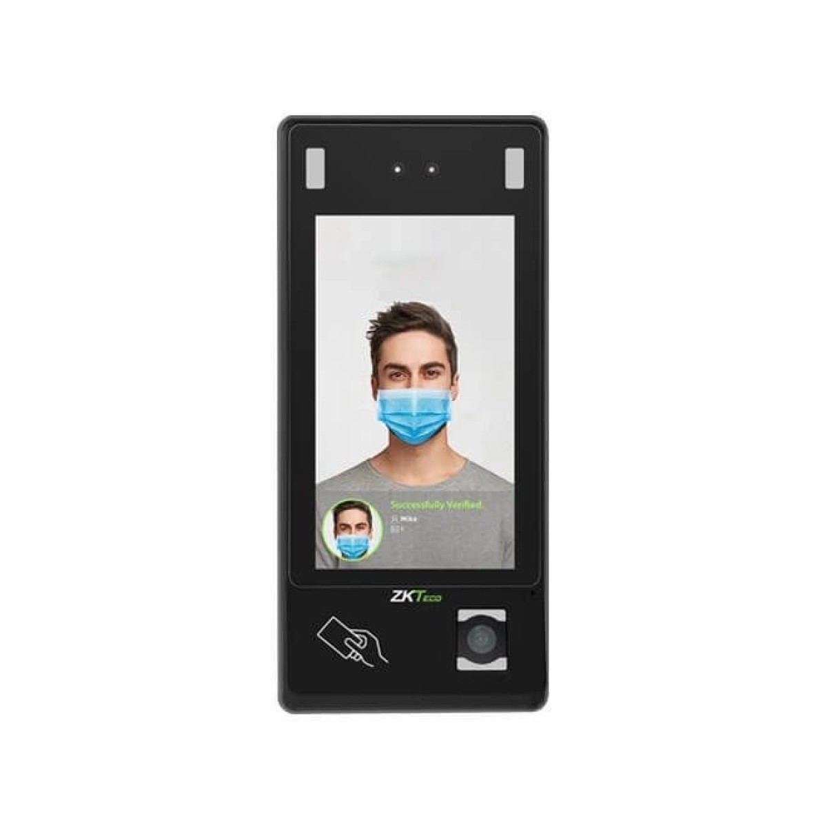 Біометричний термінал ZKTeco G4 Pro з функцією вимірювання температури 98_98.jpg - фото 2