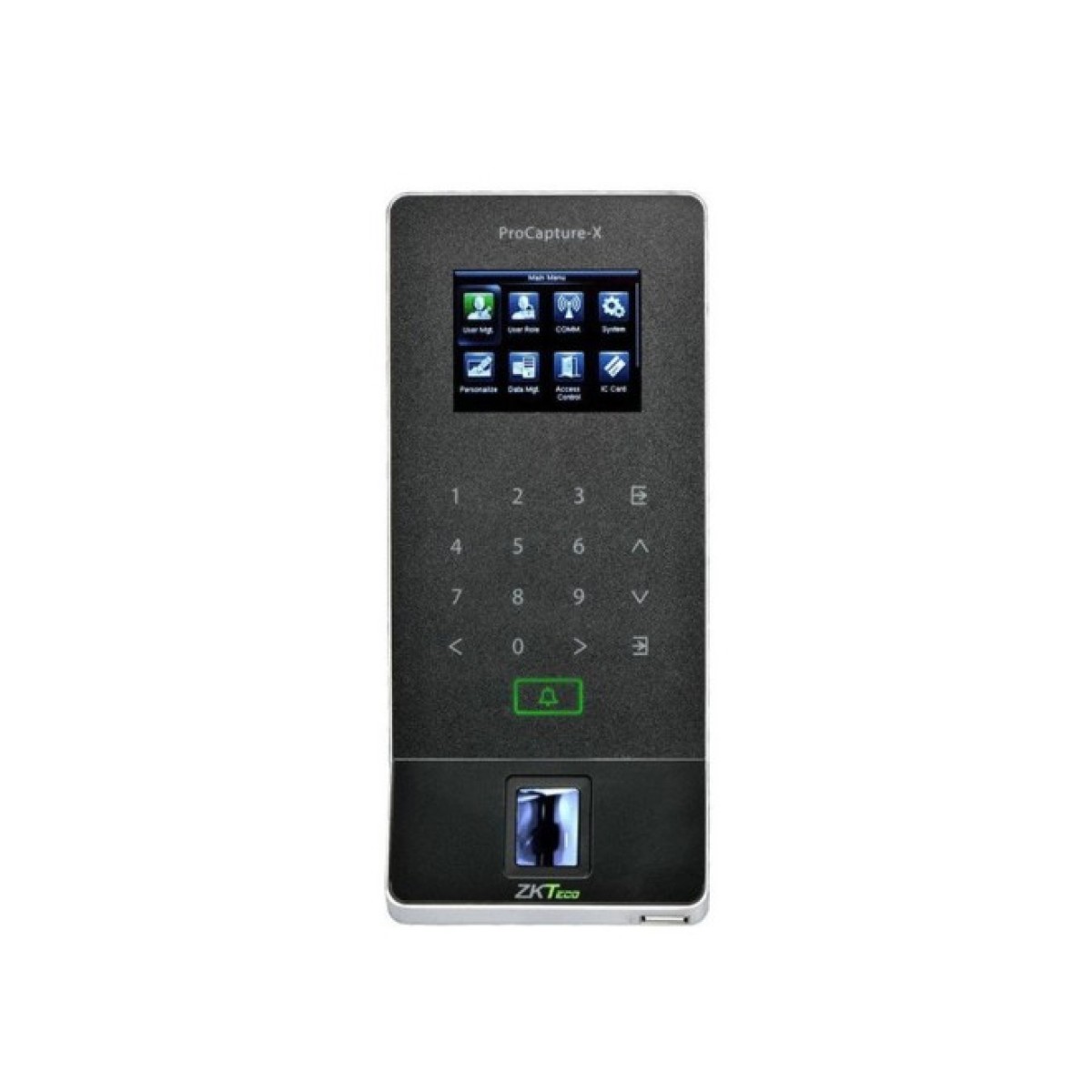 Биометрический терминал ZKTeco PROCAPTURE-X Wi-Fi со считывателем отпечатка пальца, карт EM-Marine, с Wi-Fi 98_98.jpg - фото 2
