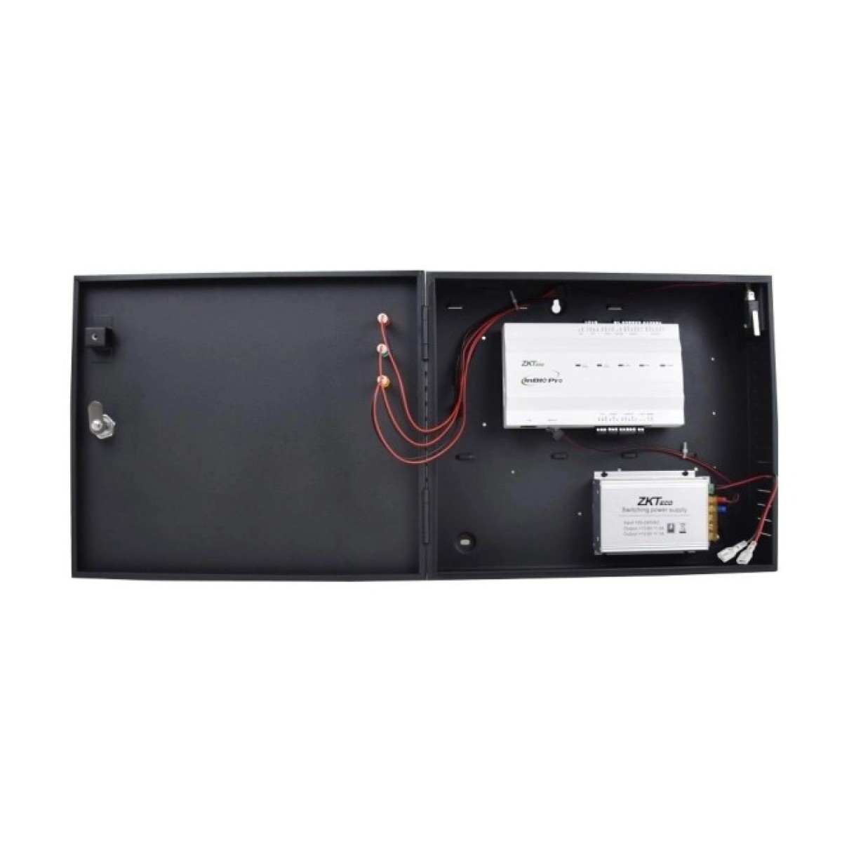 Биометрический контроллер для 1 двери ZKTeco inBio160 Pro Plus Package B в боксе 98_98.jpg - фото 3