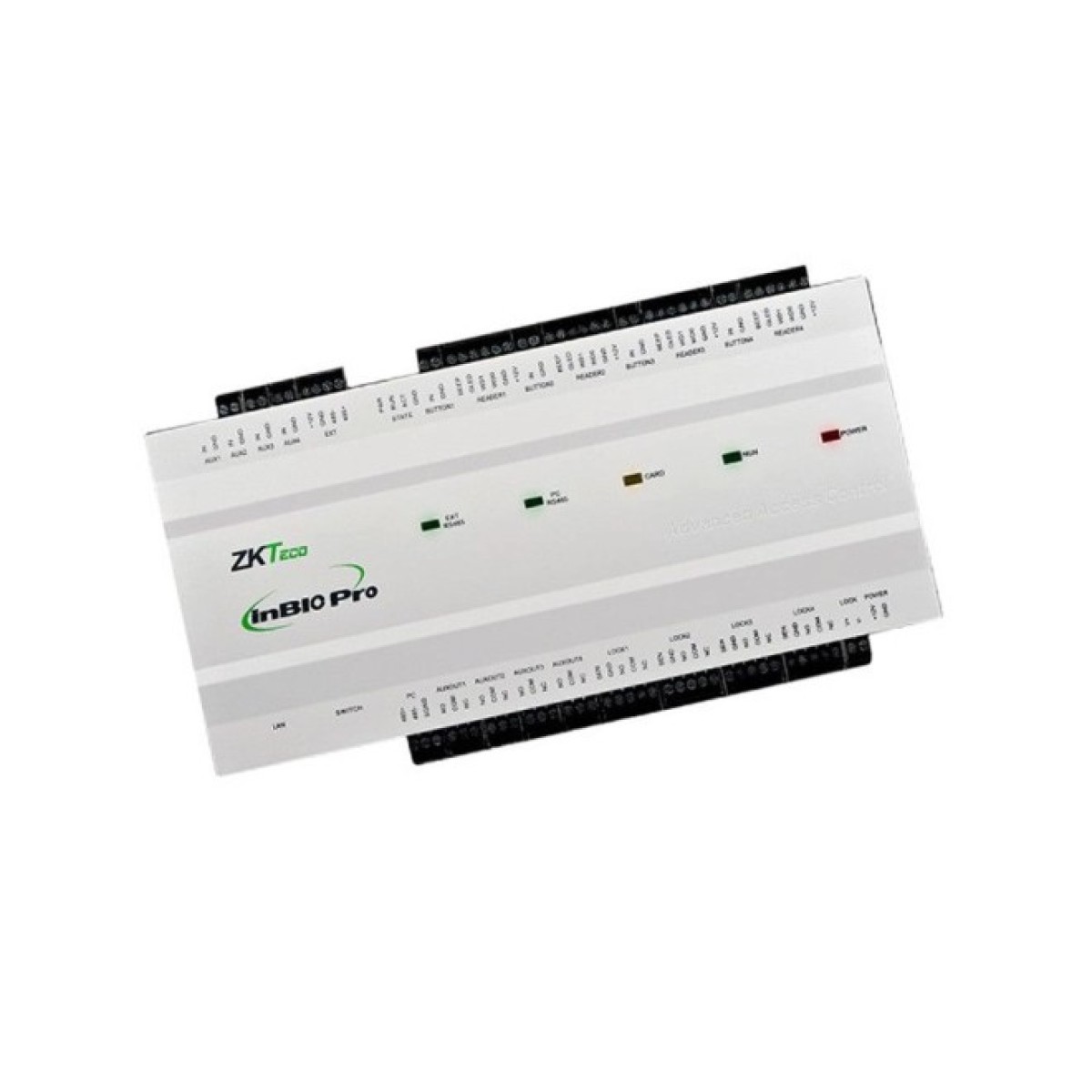 Біометричний контролер для 4 дверей ZKTeco inBio460 Pro 98_98.jpg - фото 2