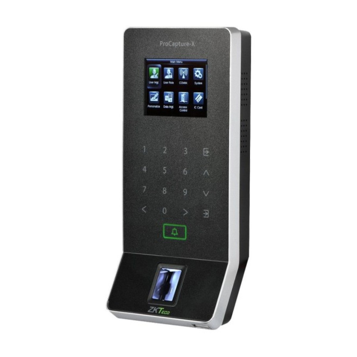 Биометрический терминал ZKTeco PROCAPTURE-X Wi-Fi со считывателем отпечатка пальца, карт EM-Marine, с Wi-Fi 98_98.jpg - фото 1