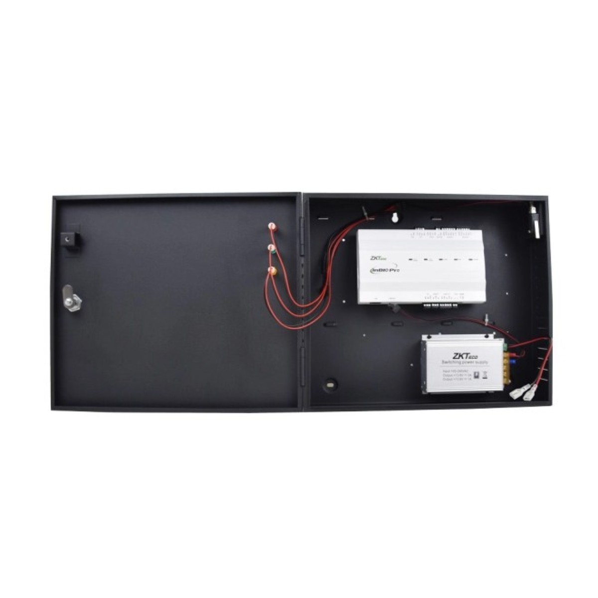 Биометрический контроллер для 1 двери ZKTeco inBio160 Pro Box в боксе 98_98.jpg - фото 3