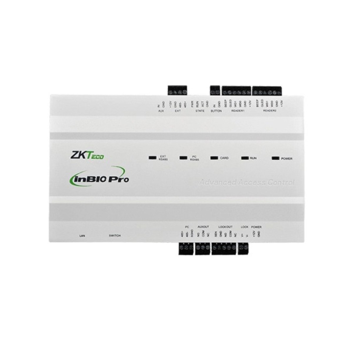 Биометрический контроллер для 1 двери ZKTeco inBio160 Pro 98_98.jpg - фото 1