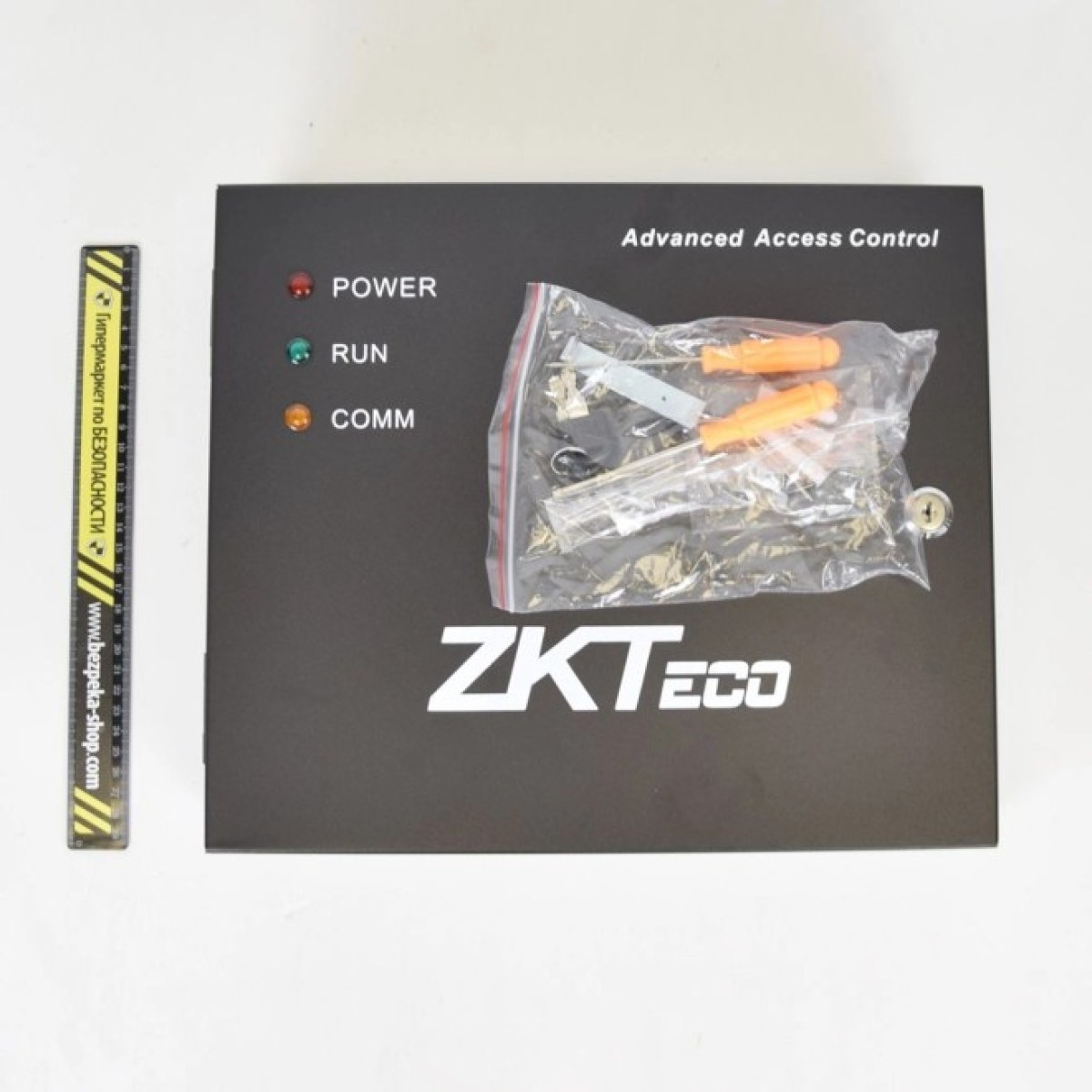 Биометрический контроллер для 4 дверей ZKTeco inBio460 Pro Box в боксе 98_98.jpg - фото 4