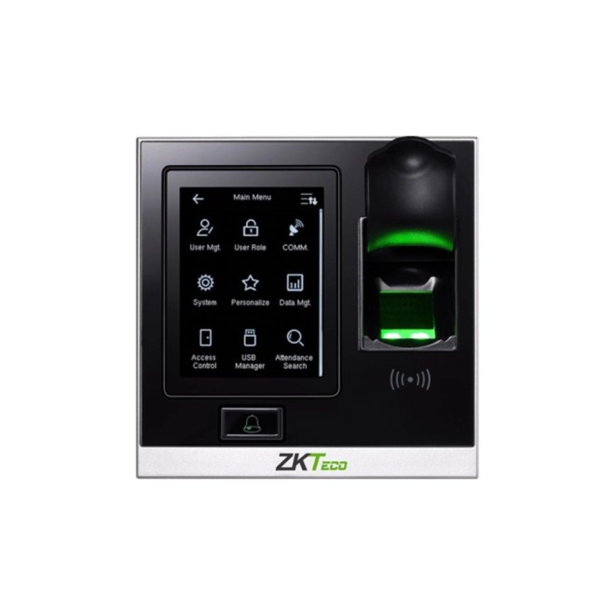 Биометрический терминал ZKTeco SF400 со считывателем отпечатков пальцев 98_98.jpg - фото 1