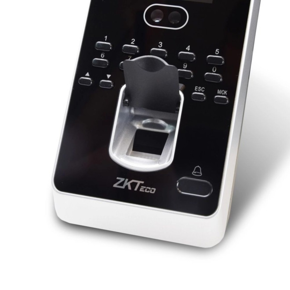Биометрический терминал ZKTeco MultiBio 800-H/ID со сканированием отпечатка пальца, лица, карт доступа EM-Marine 98_98.jpg - фото 4