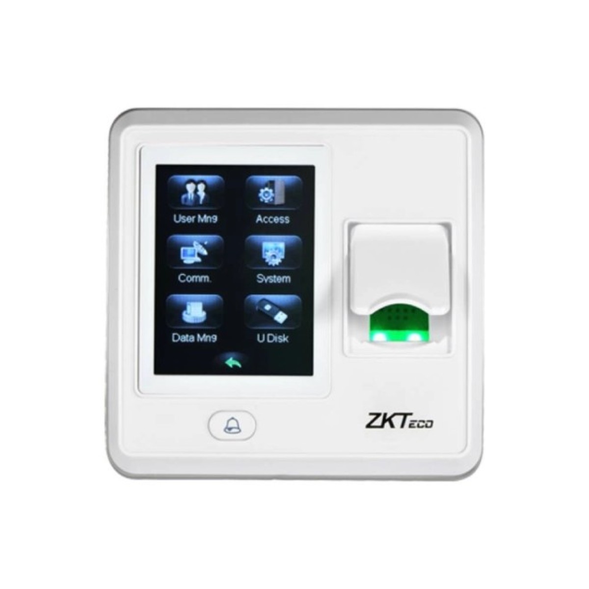 Биометрический терминал учета рабочего времени ZKTeco SF300 (ZLM60) white 98_98.jpg