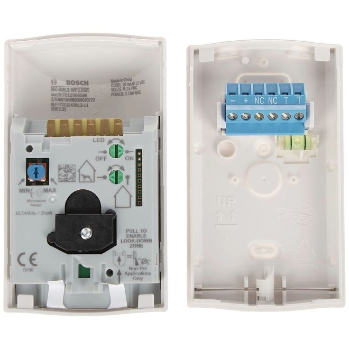 ИК+СВЧ датчик движения Bosch ISC-BDL2-WP12GE 98_98.jpg - фото 3