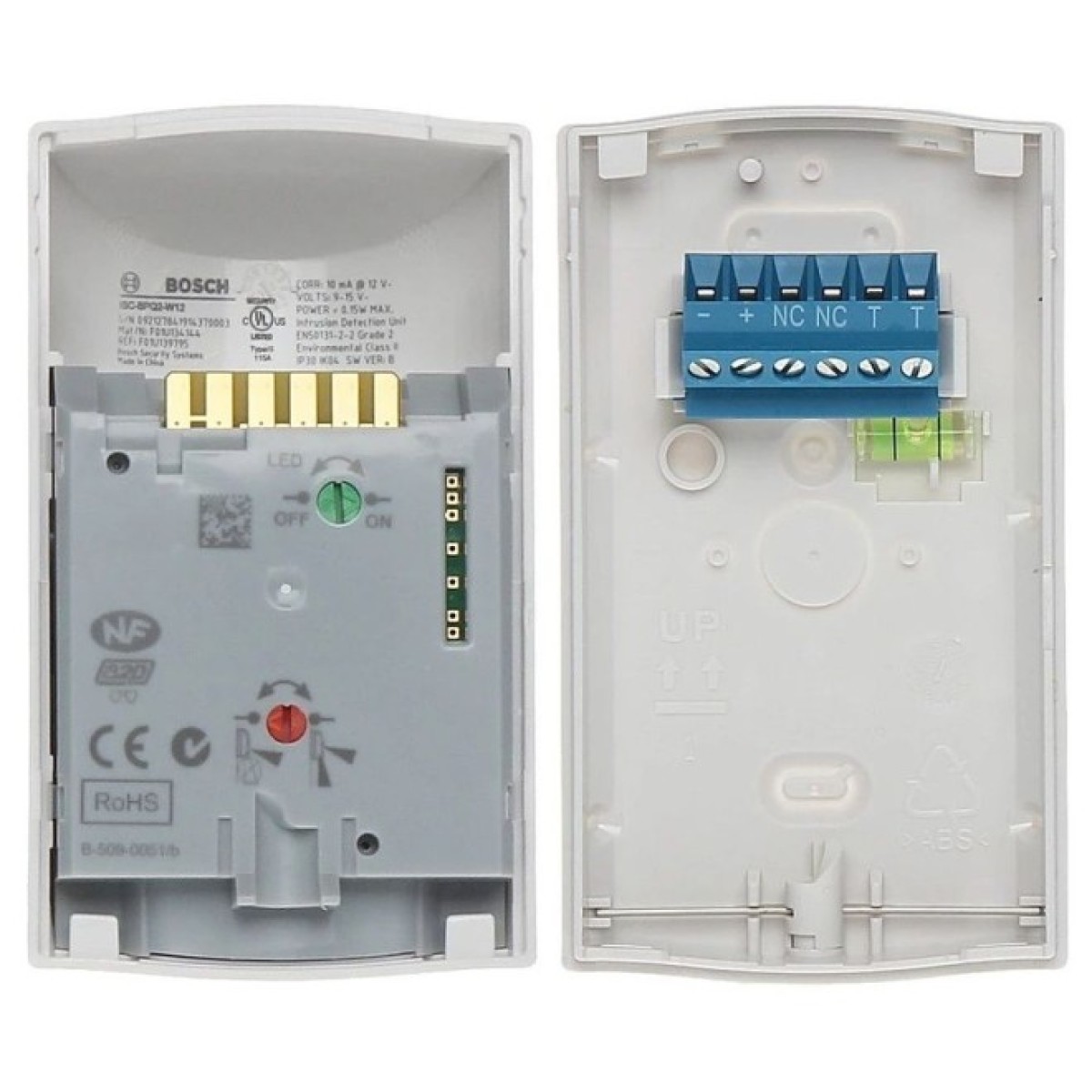 ИК-датчик движения Bosch ISC-BPQ2-W12 четверной с 2 PIR-элементами 98_98.jpg - фото 3