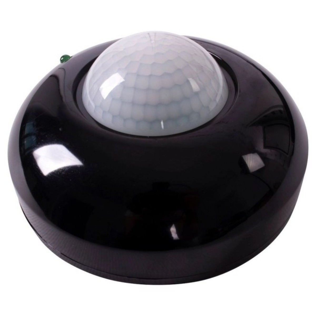 Датчик движения инфракрасный потолочный e.sensor.pir.07.black (черный), 360°, IP20 256_256.jpg