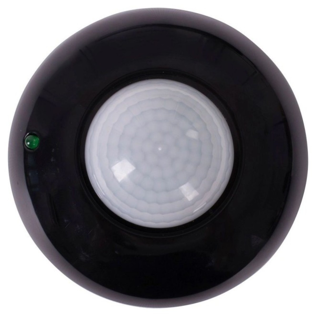 Датчик движения инфракрасный потолочный e.sensor.pir.07.black (черный), 360°, IP20 98_98.jpg - фото 2