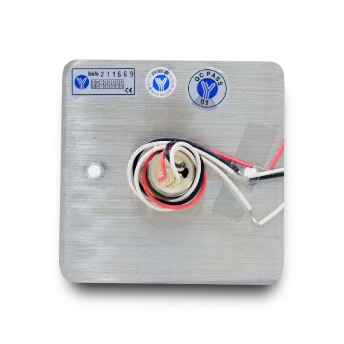 Кнопка выхода Yli Electronic YWP-880C(LED) водонепроницаемая с LED-подсветкой 98_98.jpg - фото 2