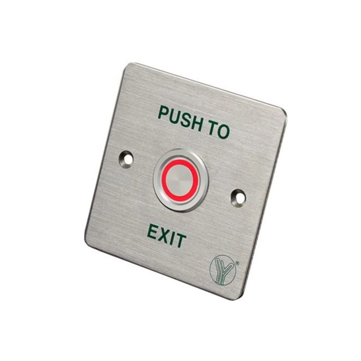 Кнопка выхода пьезоэлектрическая Yli Electronic PBS-820C(LED) с LED-подсветкой 98_98.jpg - фото 2