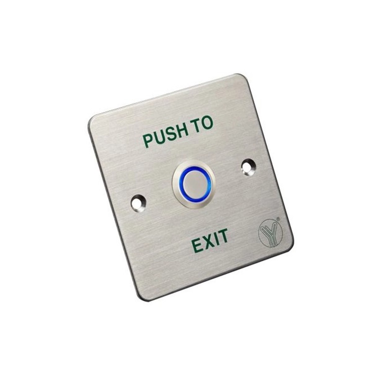 Кнопка выхода Yli Electronic PBK-814C(LED) с LED-подсветкой 98_98.jpg - фото 1