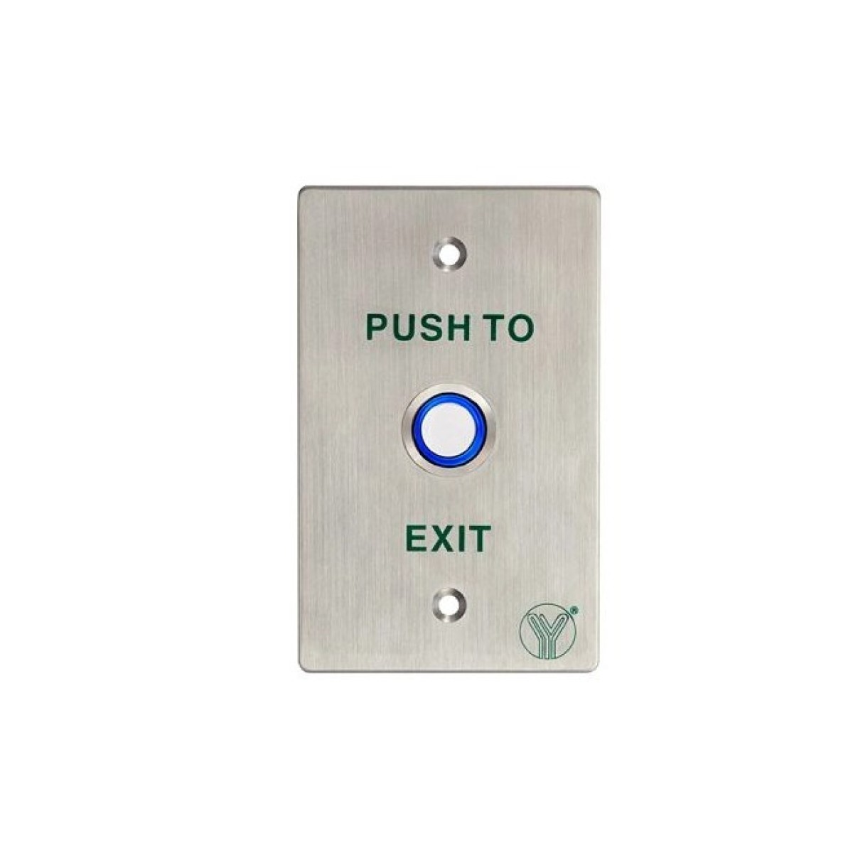 Кнопка выхода Yli Electronic PBK-814D(LED) с LED-подсветкой 98_98.jpg - фото 2