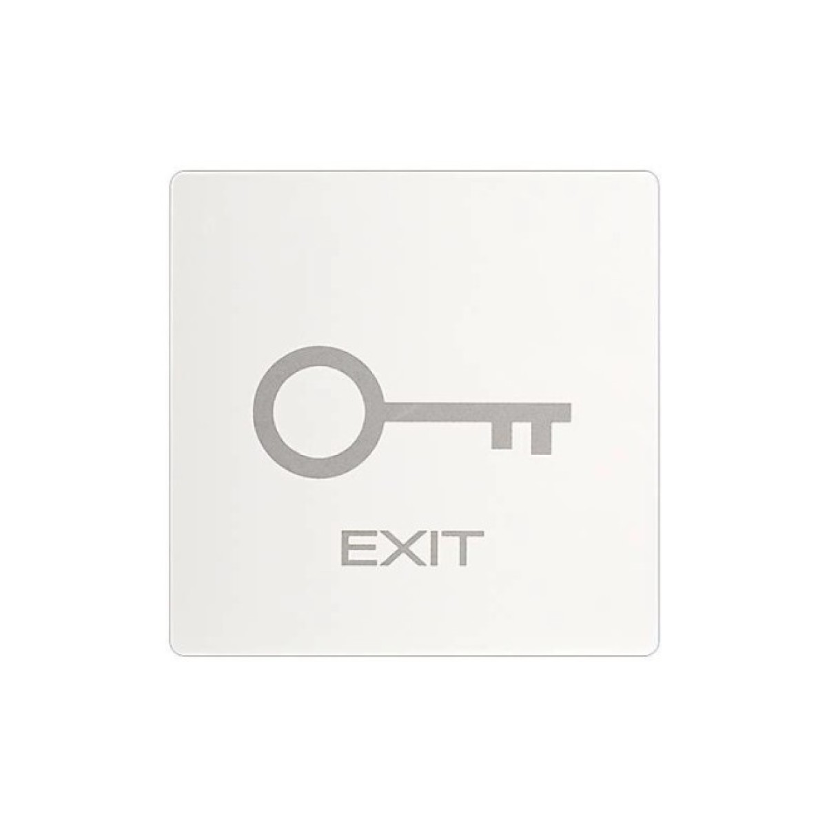 Кнопка выхода ATIS Exit-MP white пластиковая врезная 98_98.jpg - фото 1