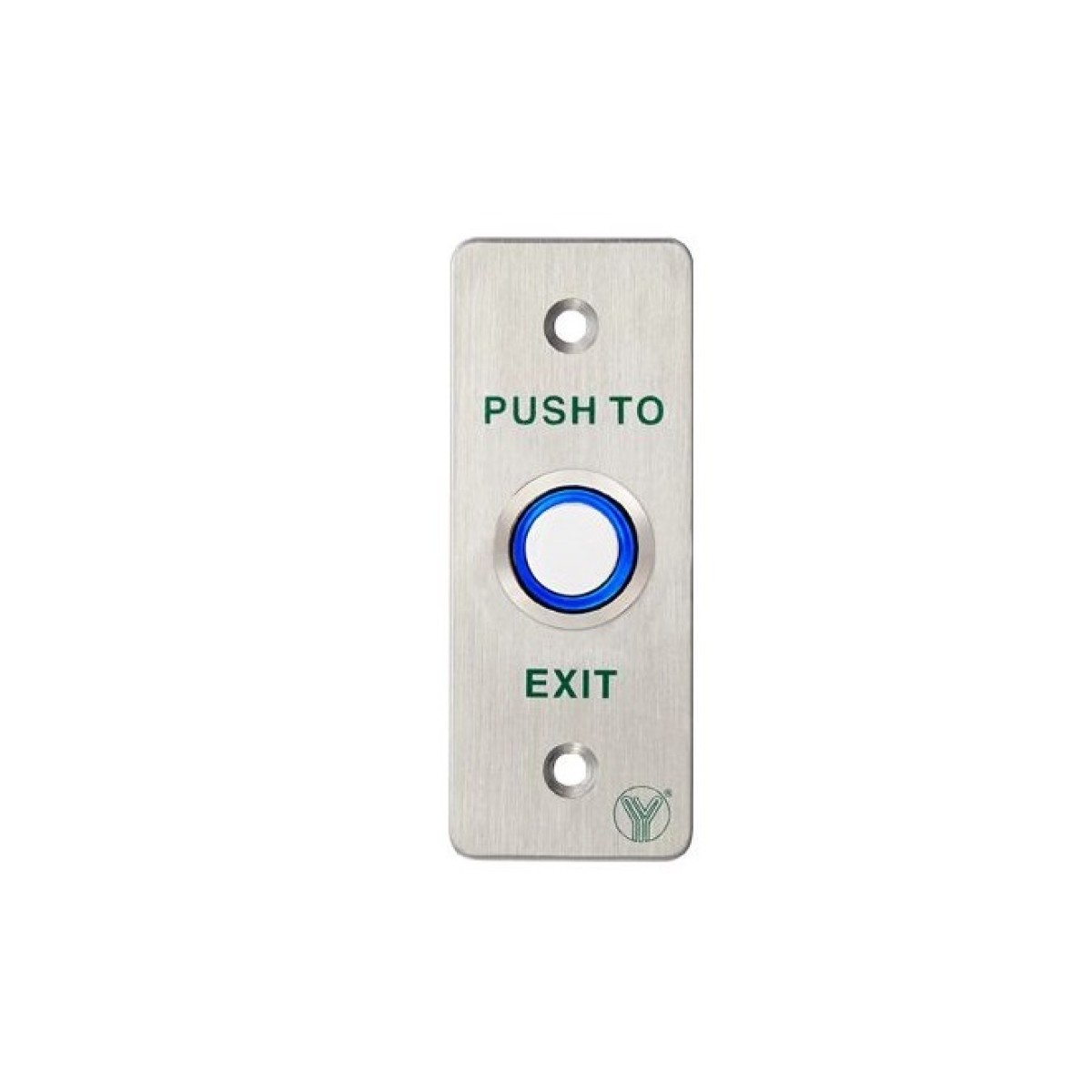 Кнопка выхода Yli Electronic PBK-814A(LED) с LED-подсветкой 98_98.jpg - фото 2