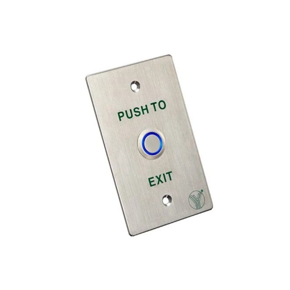 Кнопка выхода Yli Electronic PBK-814D(LED) с LED-подсветкой 98_98.jpg - фото 1