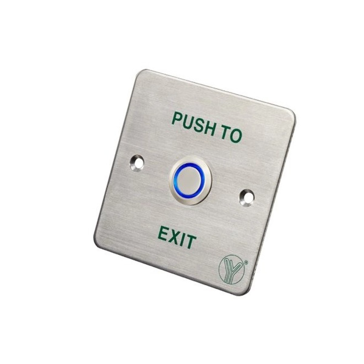 Кнопка выхода Yli Electronic PBK-814C(LED) с LED-подсветкой 98_98.jpg - фото 3