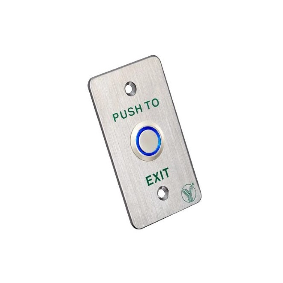 Кнопка выхода Yli Electronic PBK-814B(LED) с LED-подсветкой 98_98.jpg - фото 1