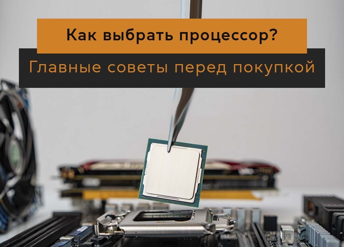 Как выбрать процессор? Главные советы перед покупкой - фото 1