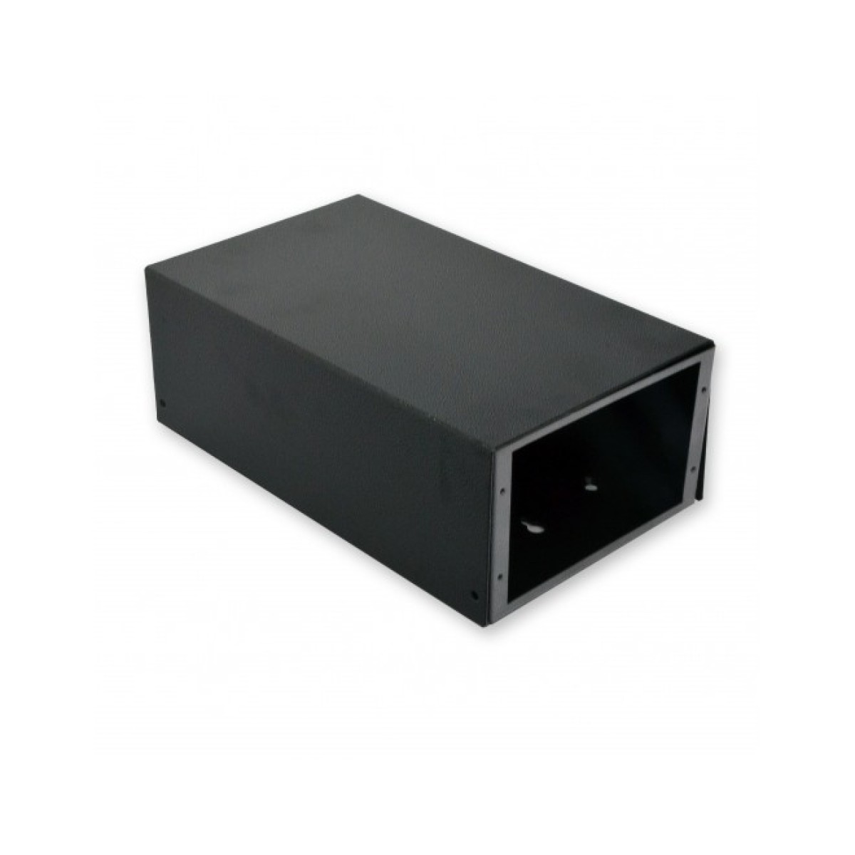 Оптическая коробка для ВО соединений (для 4-16 SC / FC) без лицевых панелей, пустая, черная 98_98.jpg - фото 4