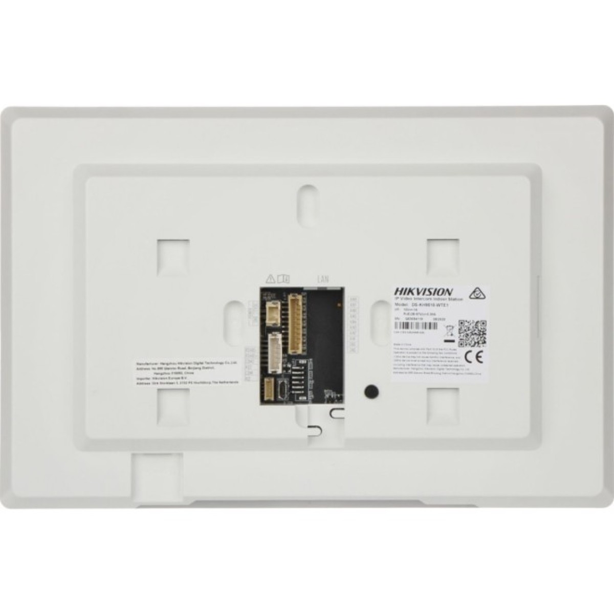 Видеодомофон Hikvision DS-KH9310-WTE1(B) 98_98.jpg - фото 2