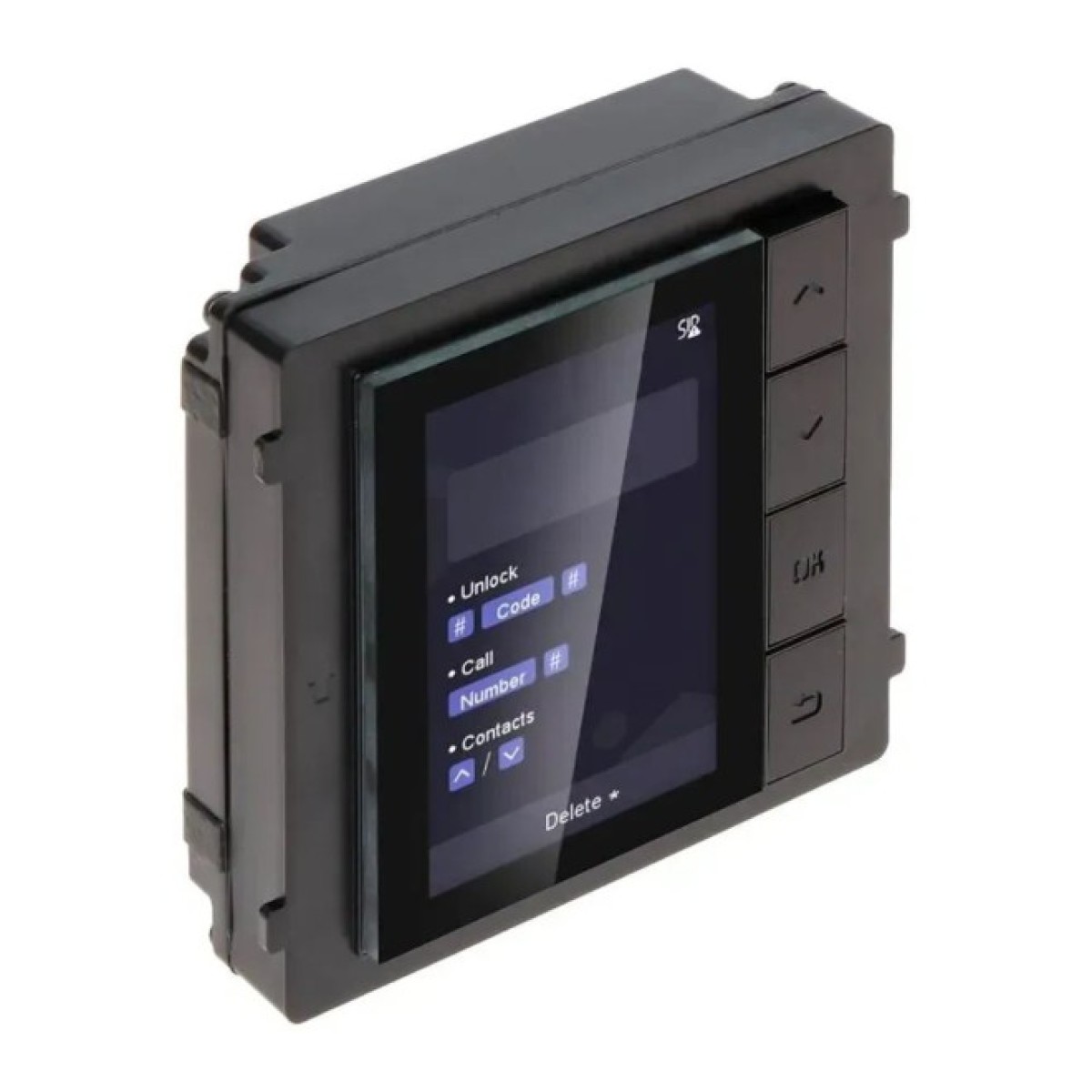 Модуль с монитором видеодомофона Hikvision DS-KD-DIS 98_98.jpg - фото 1