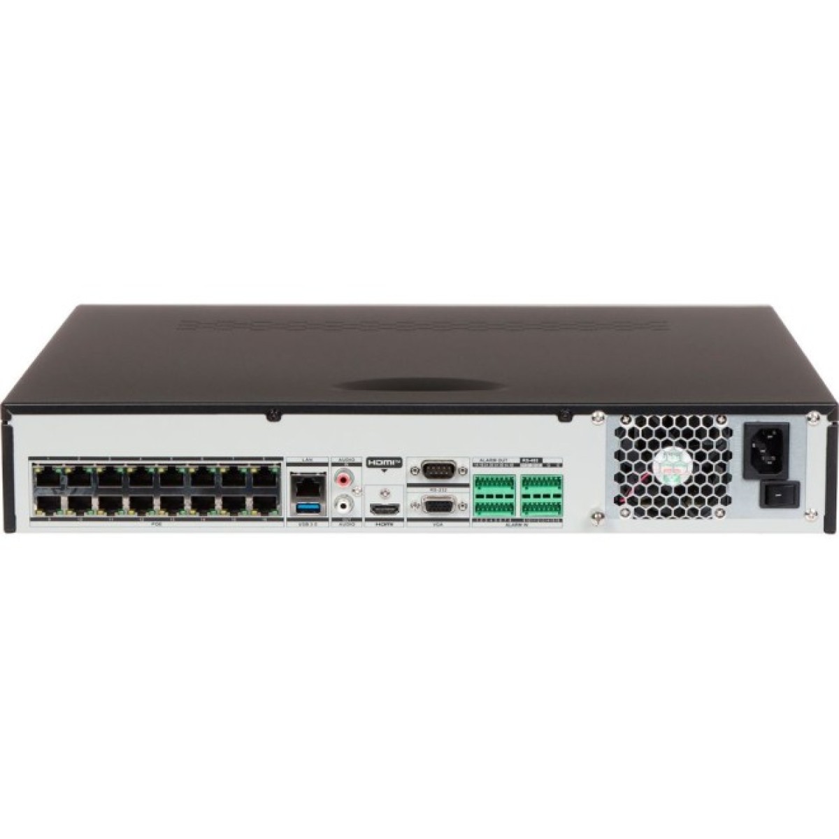 Видеорегистратор сетевой 16-канальный Hikvision DS-7716NXI-K4/16P(D) 98_98.jpg - фото 3