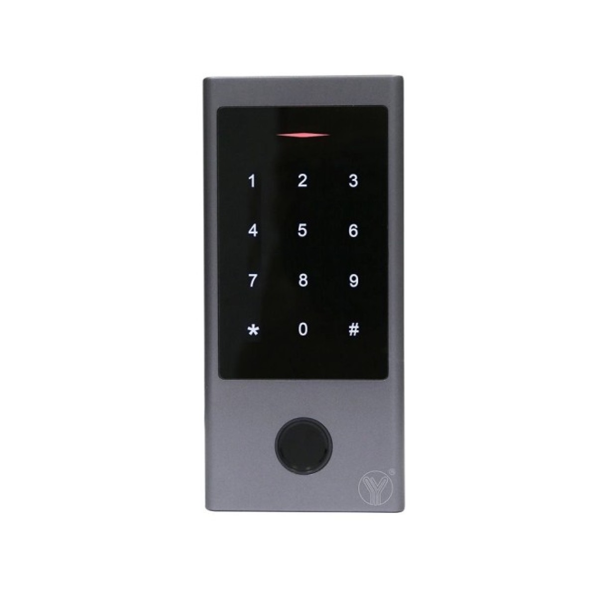 Контроллер доступа Yli Electronic YK-1068B с сенсорной клавиатурой и сканером отпечатков пальцев 98_98.jpg - фото 2