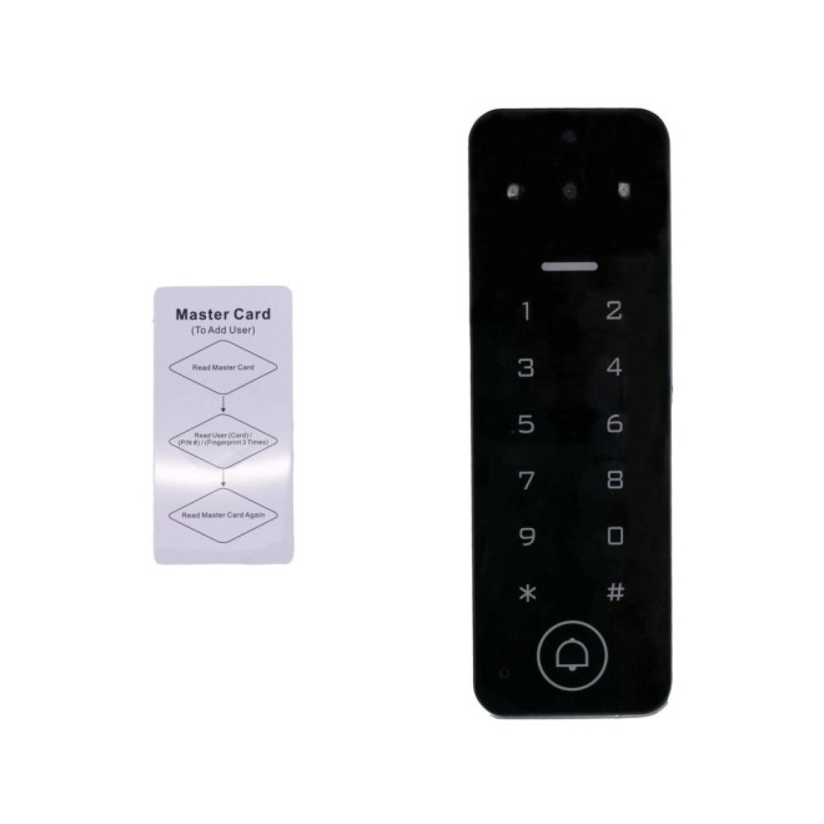 Кодовая клавиатура ATIS AK-722DW/T Wi-Fi со встроенным считывателем EM-Marine и поддержкой Tuya Smart 98_98.jpg - фото 7