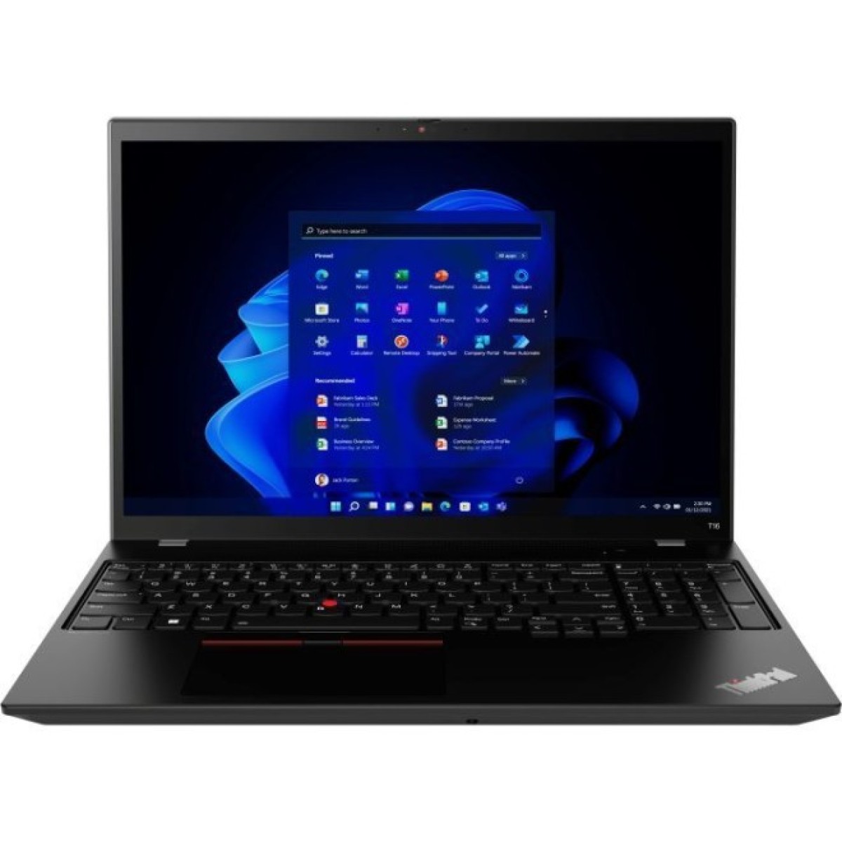 Ноутбук Lenovo ThinkPad T16 G2 (21K70049RA) 98_98.jpg - фото 1