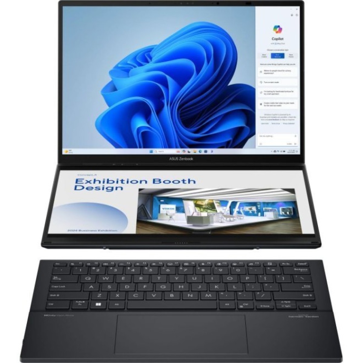 Ноутбук ASUS Zenbook DUO UX8406CA-QL214X (90NB14X1-M00BR0) 98_98.jpg - фото 1