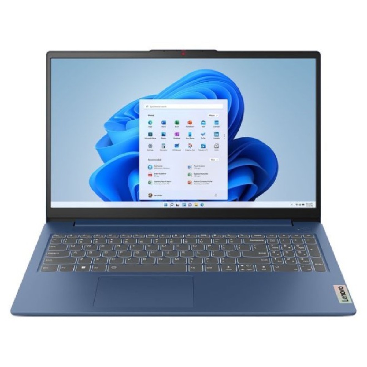 Ноутбук Lenovo IdeaPad Slim 3 15IAH8 (83ER00MFRA) 98_98.jpg - фото 6