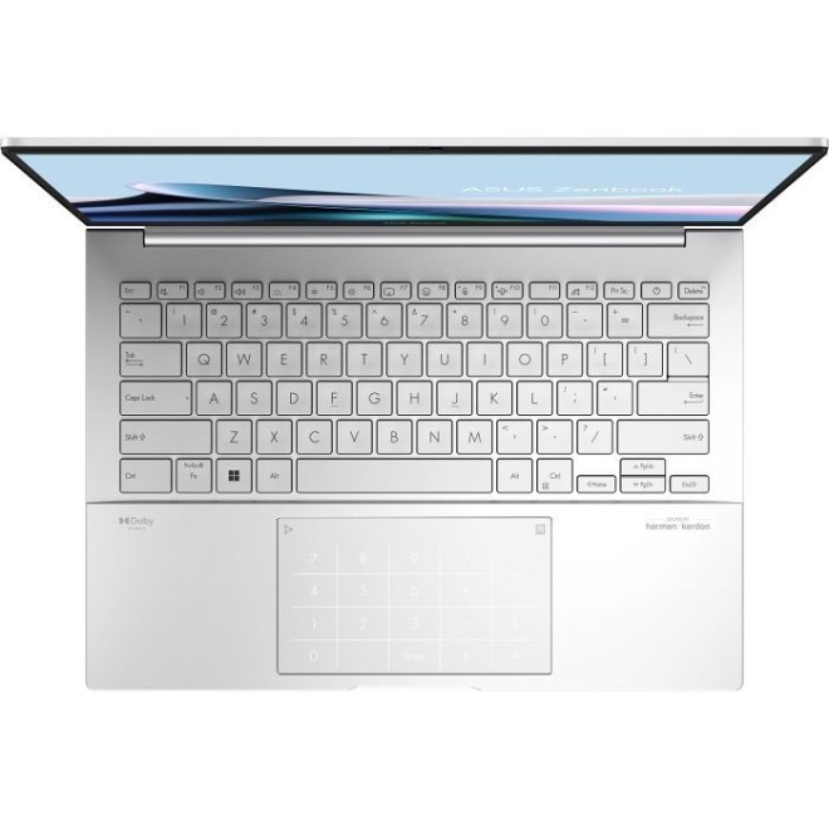 Ноутбук ASUS Zenbook 14 OLED UX3405CA-PP289 (90NB14W2-M00BC0) 98_98.jpg - фото 7