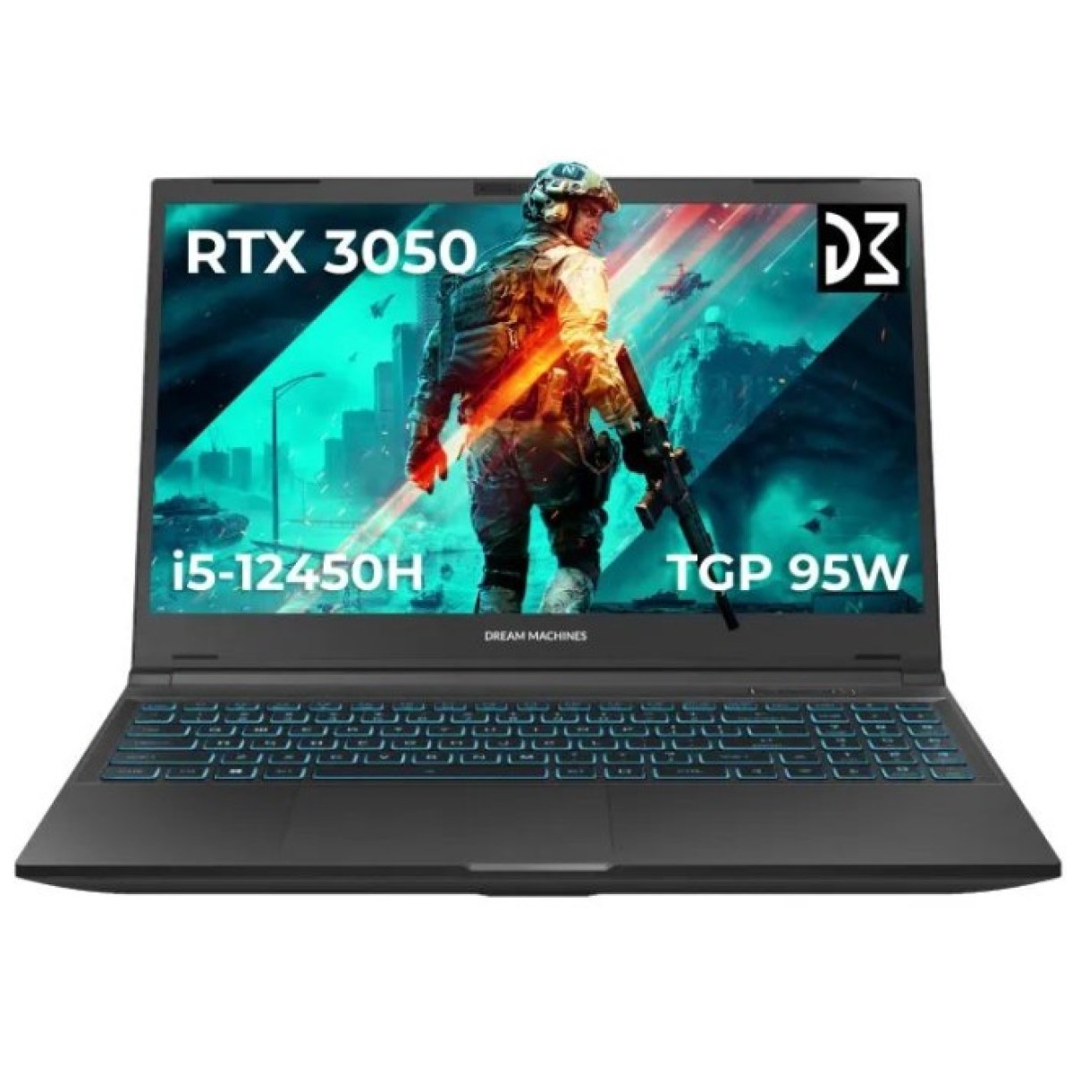 Ноутбук Dream Machines RG3050-15 (RG3050-15UA57) 256_256.jpg