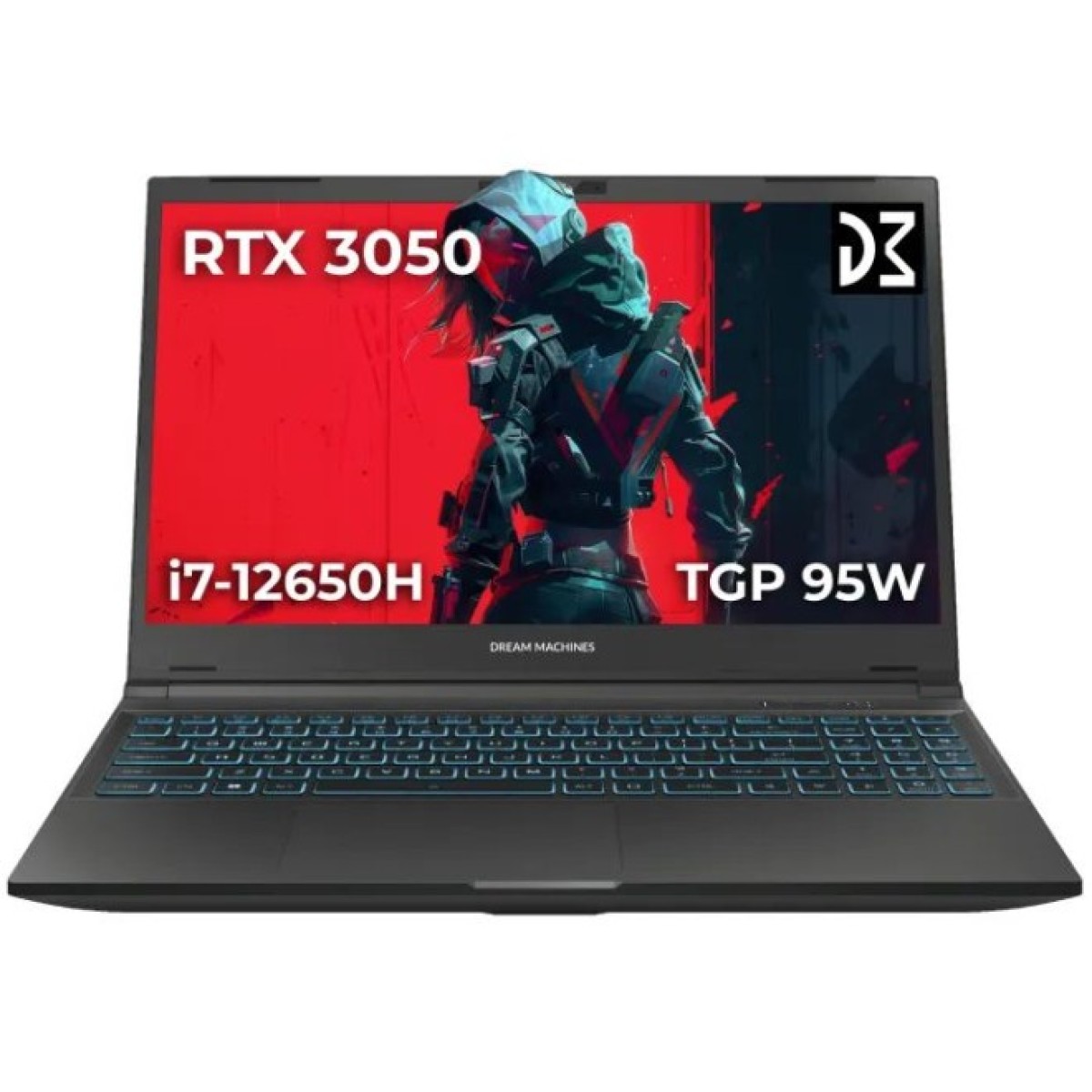 Ноутбук Dream Machines RG3050-15 (RG3050-15UA60) 256_256.jpg