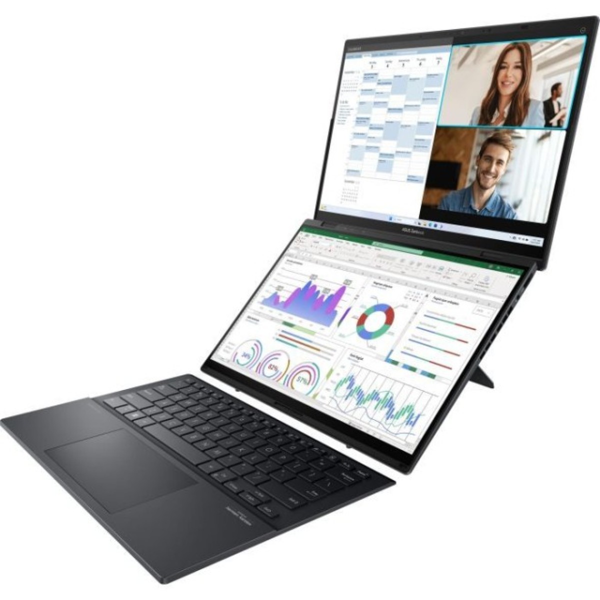 Ноутбук ASUS Zenbook DUO UX8406CA-QL049W (90NB14X1-M001S0) 98_98.jpg - фото 2