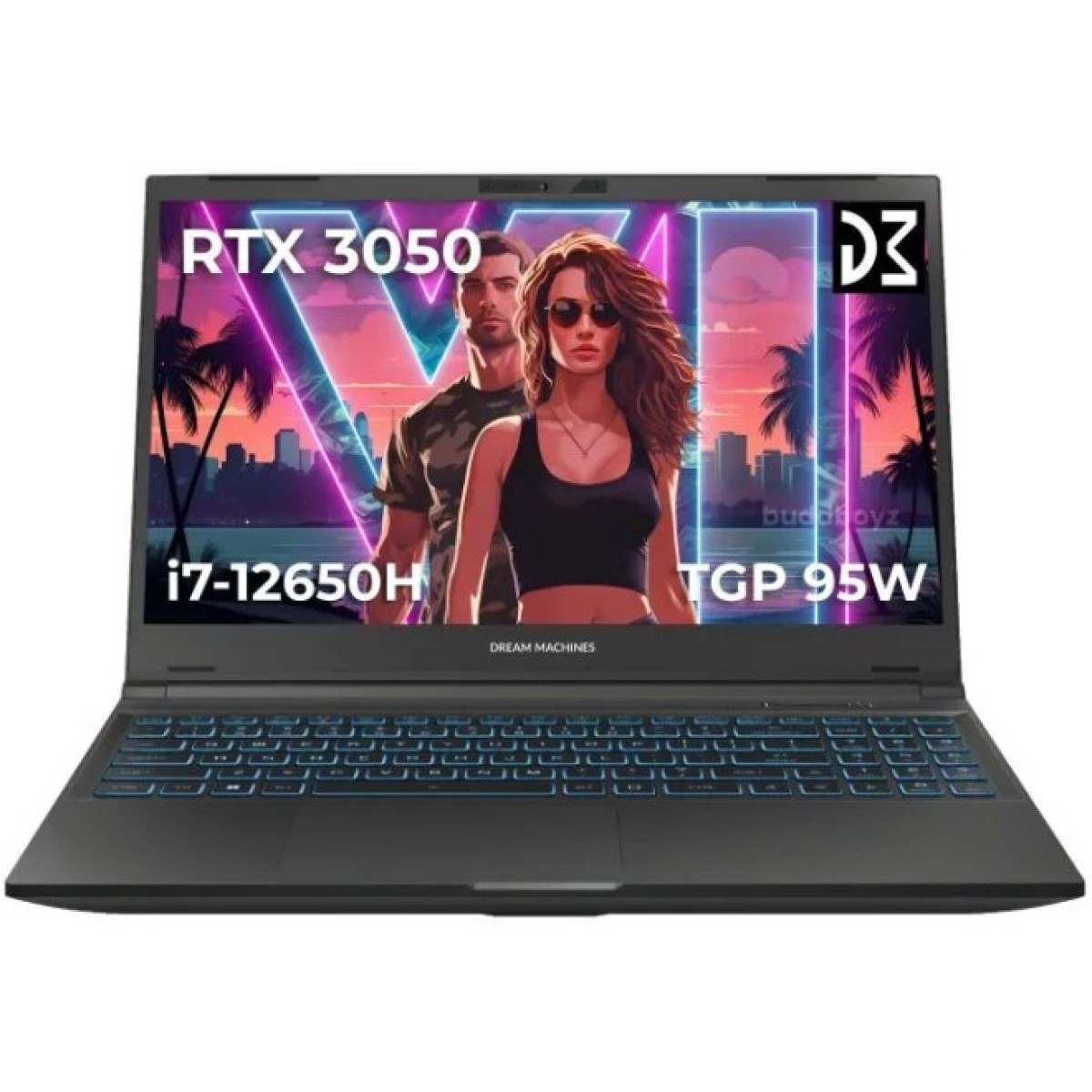Ноутбук Dream Machines RG3050-15 (RG3050-15UA62) 256_256.jpg