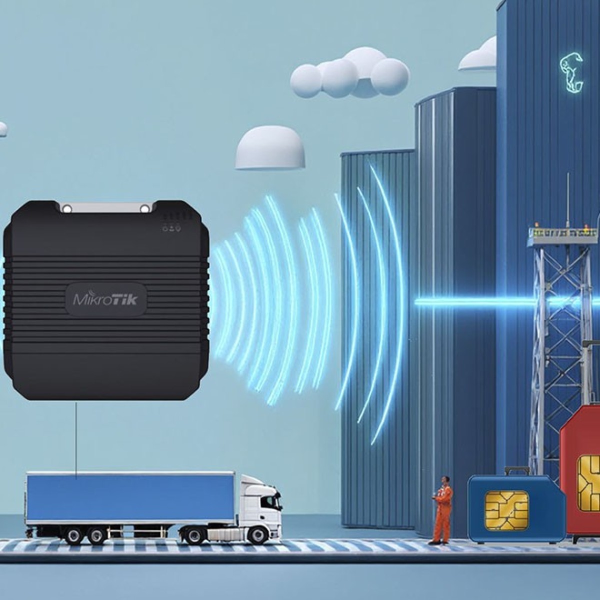 Точка доступа MikroTik LtAP LTE6 kit (2023) (LtAP-2HnD&FG621-EA) 98_98.jpg - фото 6
