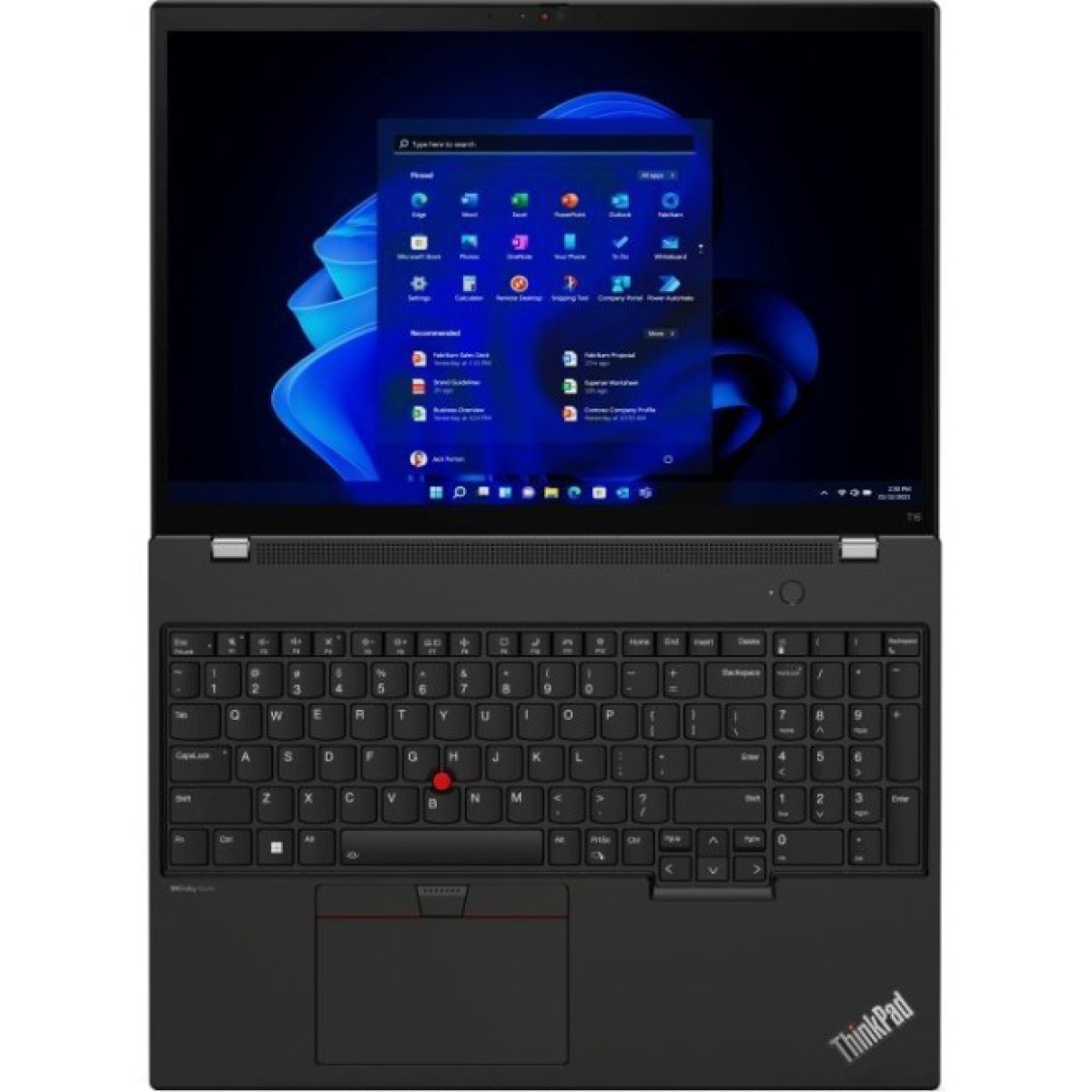 Ноутбук Lenovo ThinkPad T16 G2 (21K70049RA) 98_98.jpg - фото 9
