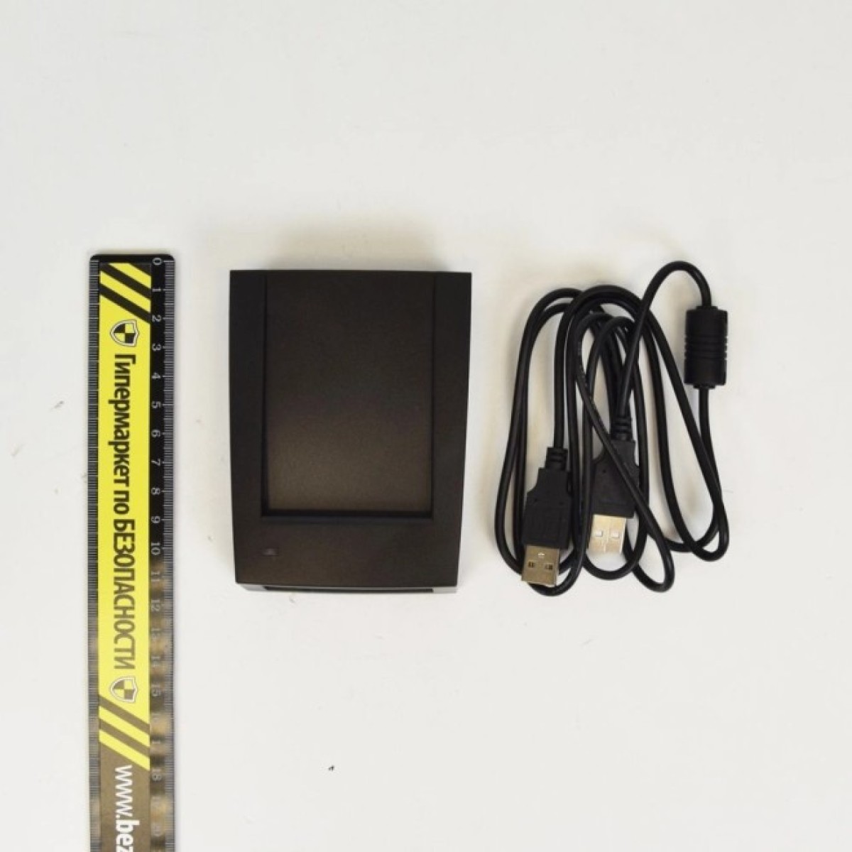 Настольный USB считыватель-кодировщик ZKTeco CR60W карт Mifare 98_98.jpg - фото 2