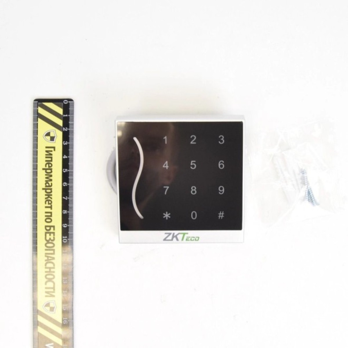 Зчитувач з клавіатурою Mifare+EM ZKTeco ProID30 BEMD-RS Black з підтримкою Wiegand и RS485 98_98.jpg - фото 2