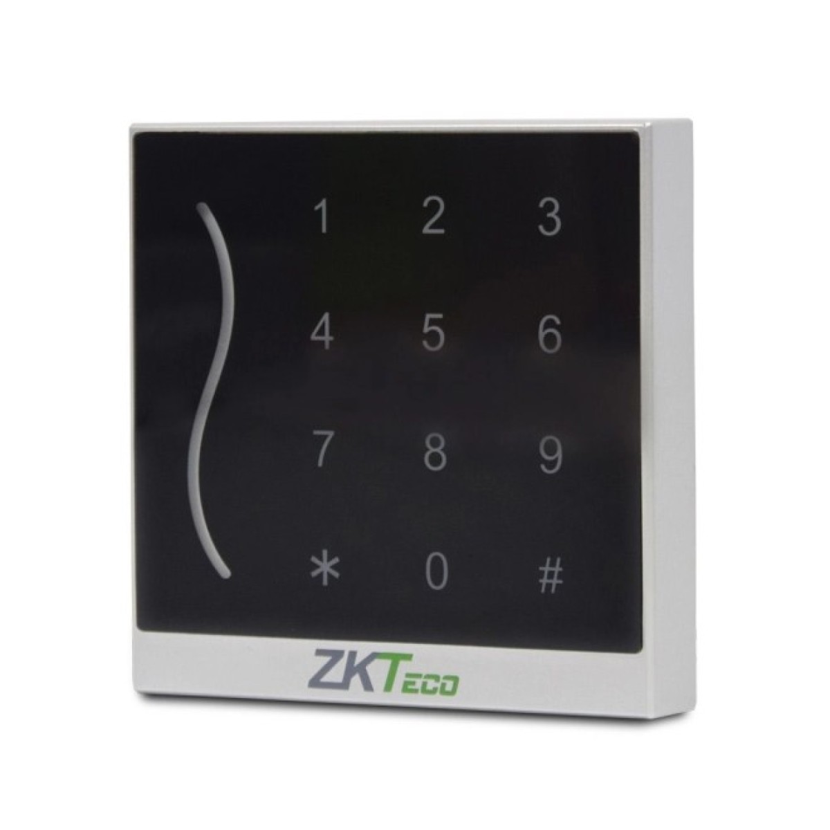 Зчитувач з клавіатурою Mifare+EM ZKTeco ProID30 BEMD-RS Black з підтримкою Wiegand и RS485 98_98.jpg - фото 1