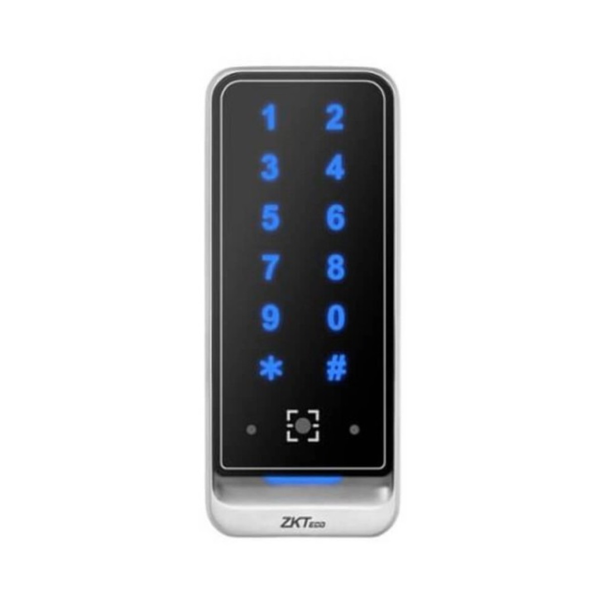 Зчитувач Mifare і QR-кодів з клавіатурою ZKTeco QR600-VK-MF вологозахищений 98_98.jpg