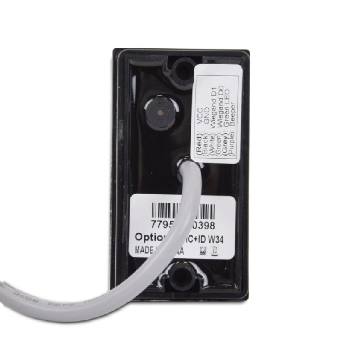 Считыватель EM-Marine, Mifare, NFC меток ZKTeco KR310 влагозащищенный 98_98.jpg - фото 3