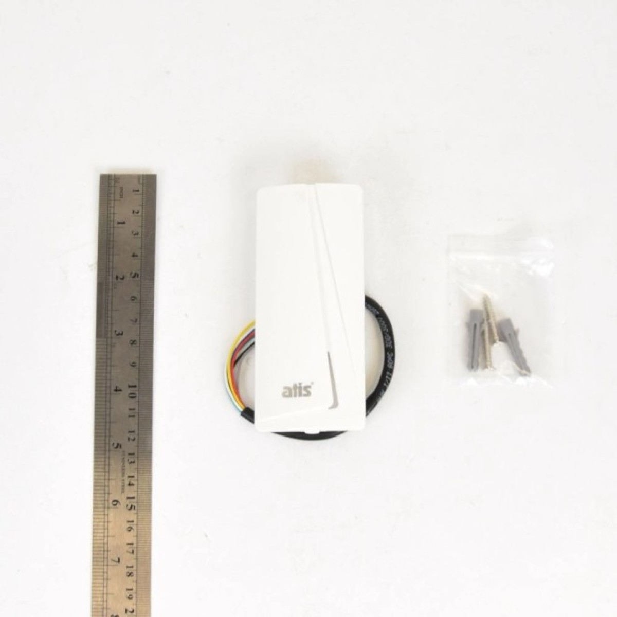 Зчитувач Mifare вологозахищений ATIS PR-08 MF-W (white) 98_98.jpg - фото 3